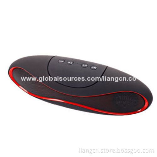 Rugby Football-shaped Bluetooth DJ with 2pcs Speakers, Enjoy Stereo Subwoofer Music, from factory